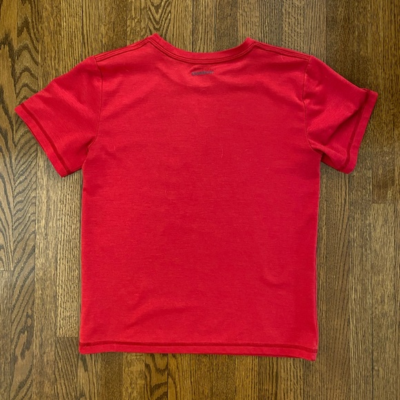 Adidas Youth Boy Red Dry Fit T-Shirt Size: Small (10-12) - Picture 4 of 5